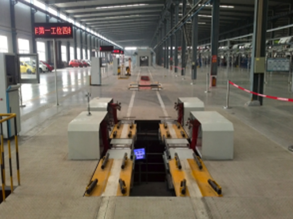 機(jī)動(dòng)車生產(chǎn)廠檢測(cè)線