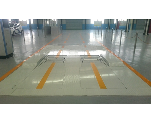 汽車底盤測試臺（高速ABS測試）--單軸