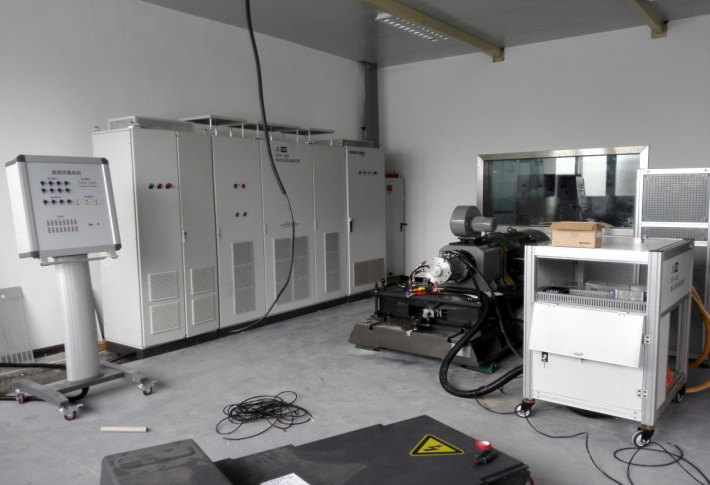 三電聯調電機試驗臺